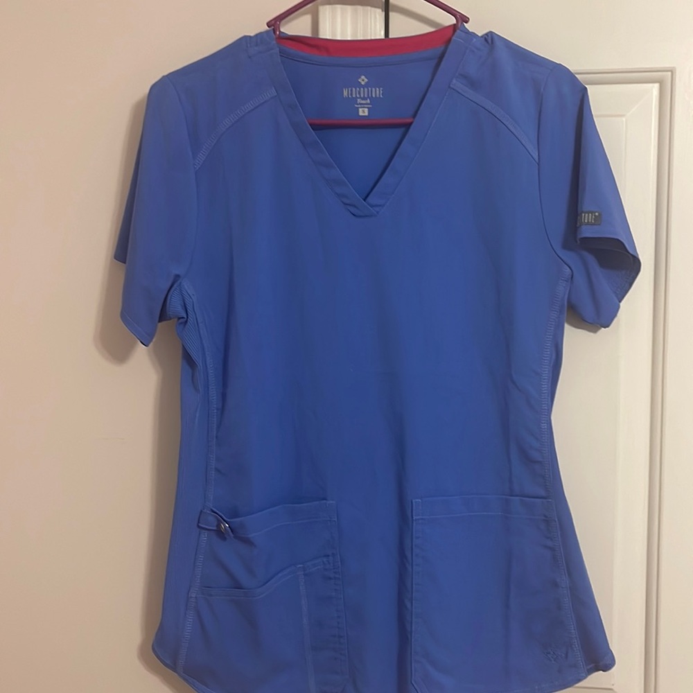 Med couture scrub top